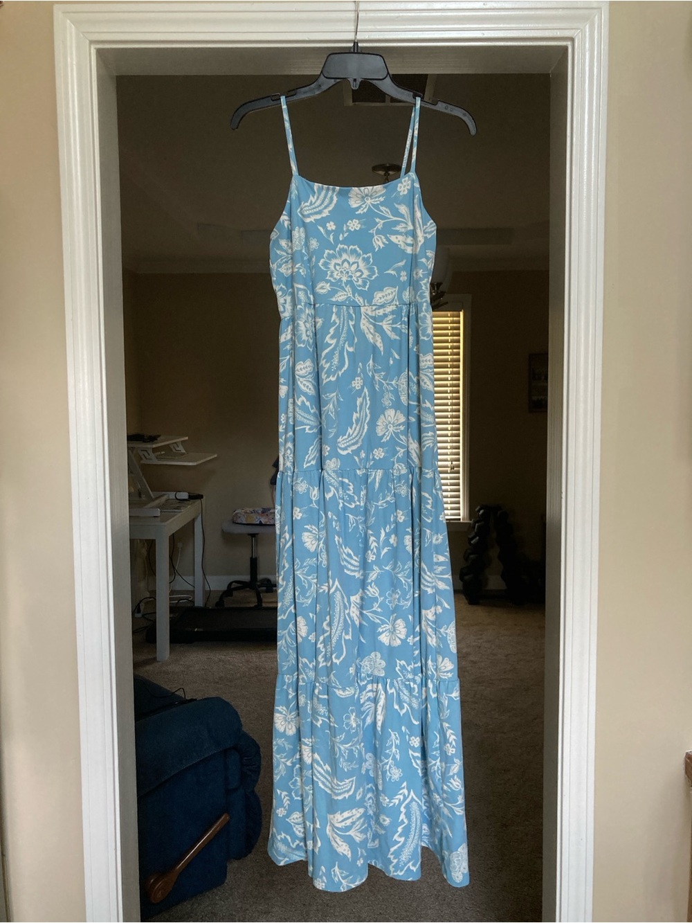 Blue Maxi Dress